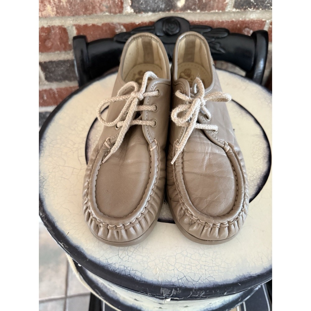 SAS Siesta Mocha Beige Comfort Women's Shoes 9